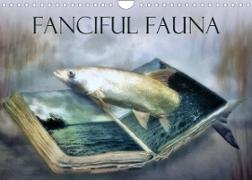 Fanciful fauna (Wall Calendar 2023 DIN A4 Landscape)