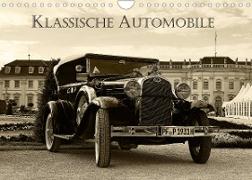Klassische Automobile (Wandkalender 2023 DIN A4 quer)