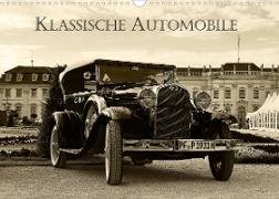 Klassische Automobile (Wandkalender 2023 DIN A3 quer)