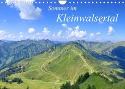 Sommer im Kleinwalsertal (Wandkalender 2023 DIN A4 quer)