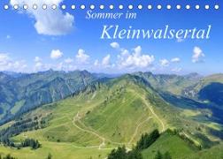 Sommer im Kleinwalsertal (Tischkalender 2023 DIN A5 quer)