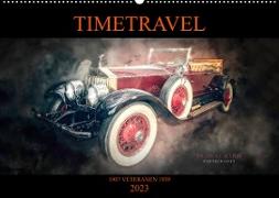 TIMETRAVEL (Wandkalender 2023 DIN A2 quer)