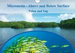 Micronesia - Above and Below Surface (Wall Calendar 2023 DIN A4 Landscape)