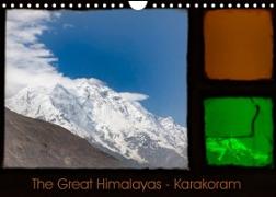 The Great Himalayas - Karakoram (Wall Calendar 2023 DIN A4 Landscape)