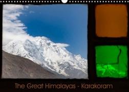 The Great Himalayas - Karakoram (Wall Calendar 2023 DIN A3 Landscape)
