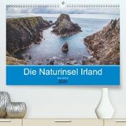 Die Naturinsel Irland (Premium, hochwertiger DIN A2 Wandkalender 2023, Kunstdruck in Hochglanz)