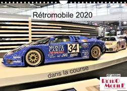 Rétromobile 2020 dans la course (Calendrier mural 2023 DIN A4 horizontal)