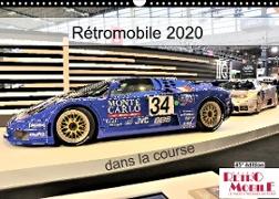 Rétromobile 2020 dans la course (Calendrier mural 2023 DIN A3 horizontal)