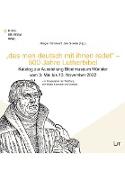 "das man deutsch mit ihnen redet" - 500 Jahre Lutherbibel