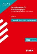 STARK Abschlussprüfung Fachakademie 2023 - Pädagogik, Psychologie, Heilpädagogik - Bayern