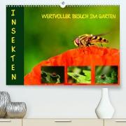 Insekten - wertvolle Gäste im Garten (Premium, hochwertiger DIN A2 Wandkalender 2023, Kunstdruck in Hochglanz)