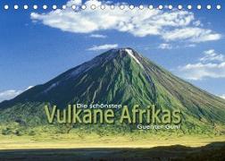 Die schönsten Vulkane Afrikas (Tischkalender 2023 DIN A5 quer)