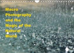 Macro Photography and the Magic of the Natural World (Wall Calendar 2023 DIN A4 Landscape)