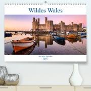 Wildes Wales (Premium, hochwertiger DIN A2 Wandkalender 2023, Kunstdruck in Hochglanz)
