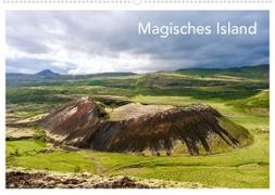 Magisches Island (Wandkalender 2023 DIN A2 quer)
