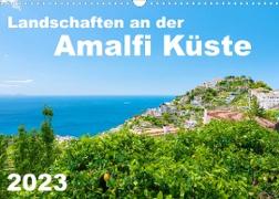 Landschaften an der Amalfi Küste (Wandkalender 2023 DIN A3 quer)