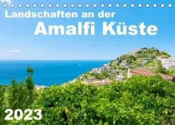 Landschaften an der Amalfi Küste (Tischkalender 2023 DIN A5 quer)