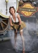 Sexy Steampunk Pin Up (Wandkalender 2023 DIN A2 hoch)