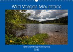 Wild Vosges Mountains (Wall Calendar 2023 DIN A3 Landscape)