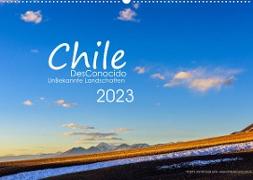 Chile DesConocido (Wandkalender 2023 DIN A2 quer)