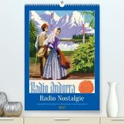 Radio Nostalgie - Empfangsbestätigungskarten internationaler Rundfunkstationen (Premium, hochwertiger DIN A2 Wandkalender 2023, Kunstdruck in Hochglanz)