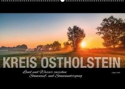Ostholstein - Land und Wasser zwischen Sonnenauf- und Sonnenuntergang (Wandkalender 2023 DIN A2 quer)