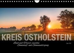 Ostholstein - Land und Wasser zwischen Sonnenauf- und Sonnenuntergang (Wandkalender 2023 DIN A4 quer)