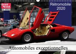 Automobiles exceptionnelles (Calendrier mural 2023 DIN A3 horizontal)