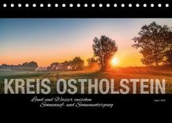 Ostholstein - Land und Wasser zwischen Sonnenauf- und Sonnenuntergang (Tischkalender 2023 DIN A5 quer)