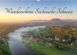 Wunderschöne Sächsische Schweiz (Wandkalender 2023 DIN A2 quer)