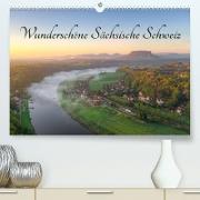 Wunderschöne Sächsische Schweiz (Premium, hochwertiger DIN A2 Wandkalender 2023, Kunstdruck in Hochglanz)