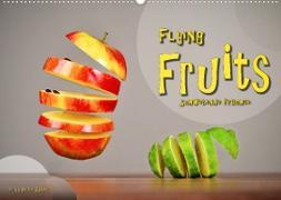 Flying Fruits - Schwebende Früchte (Wandkalender 2023 DIN A2 quer)