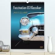 Faszination US Klassiker 1955 bis 1967 (Premium, hochwertiger DIN A2 Wandkalender 2023, Kunstdruck in Hochglanz)