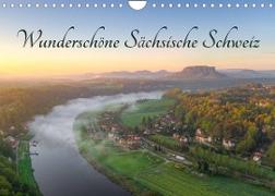 Wunderschöne Sächsische Schweiz (Wandkalender 2023 DIN A4 quer)