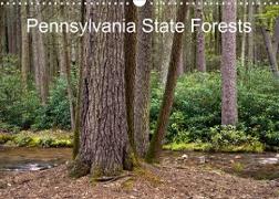 Pennsylvania State Forests (Wall Calendar 2023 DIN A3 Landscape)