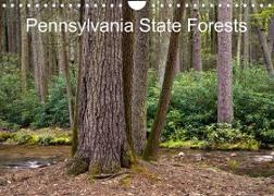 Pennsylvania State Forests (Wall Calendar 2023 DIN A4 Landscape)