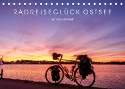 Radreiseglück Ostsee (Tischkalender 2023 DIN A5 quer)