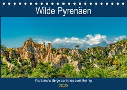 Wilde Pyrenäen (Tischkalender 2023 DIN A5 quer)