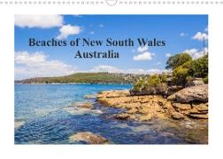 Beaches of New South Wales, Australia (Wall Calendar 2023 DIN A3 Landscape)