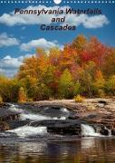 Pennsylvania Waterfalls and Cascades (Wall Calendar 2023 DIN A3 Portrait)