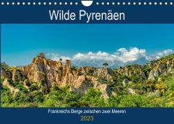 Wilde Pyrenäen (Wandkalender 2023 DIN A4 quer)