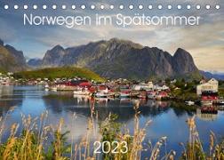 Norwegen im Spätsommer (Tischkalender 2023 DIN A5 quer)