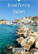 Insel Ponza - Italien (Wandkalender 2023 DIN A3 hoch)
