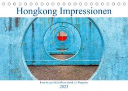 Hongkong Impressionen (Tischkalender 2023 DIN A5 quer)