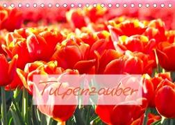 Tulpenzauber (Tischkalender 2023 DIN A5 quer)