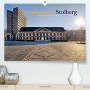 Kupferstadt Stolberg (Premium, hochwertiger DIN A2 Wandkalender 2023, Kunstdruck in Hochglanz)