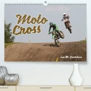 Moto Cross (Premium, hochwertiger DIN A2 Wandkalender 2023, Kunstdruck in Hochglanz)