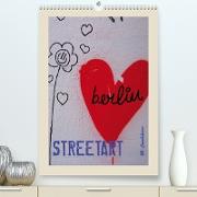 Berlin Love Streetart (Premium, hochwertiger DIN A2 Wandkalender 2023, Kunstdruck in Hochglanz)