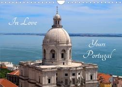 In Love - Yours - Portugal (Wall Calendar 2023 DIN A4 Landscape)