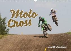 Moto Cross (Wandkalender 2023 DIN A3 quer)